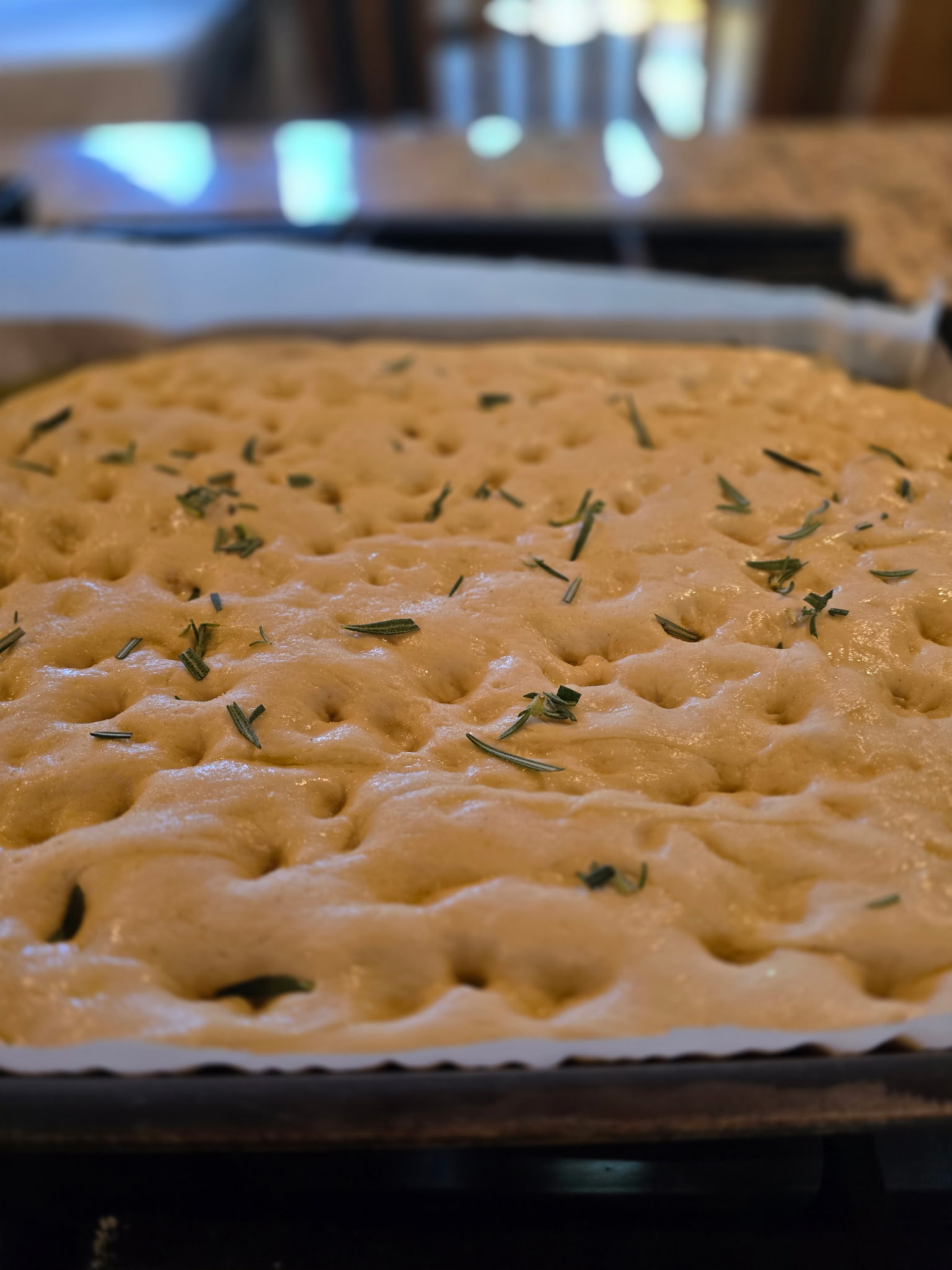 Organic Sourdough Focaccia