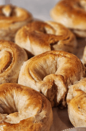 Organic Sourdough Bagel
