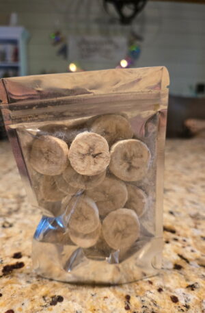 Freeze Dried Bananas