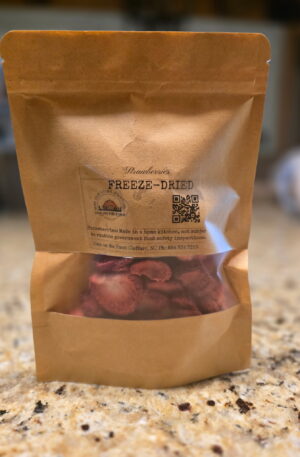 Freeze Dried Strawberries