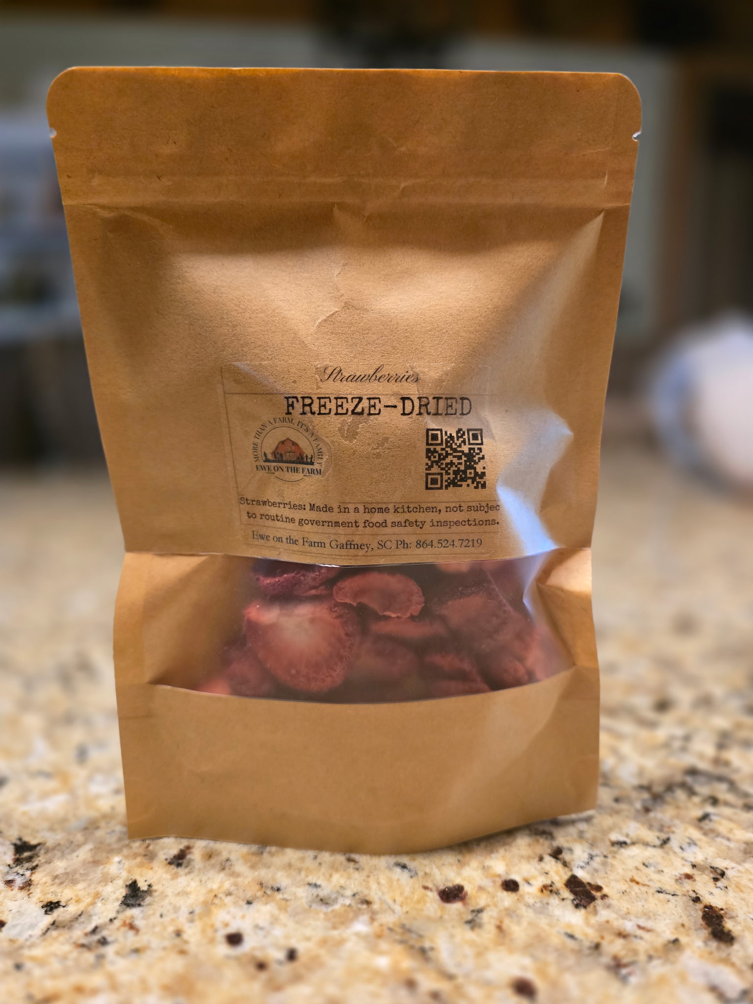 Freeze Dried Strawberries
