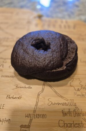 Organic Chocolate Bagels